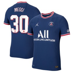 [PLAYER EDITION] Messi 30 - Paris Saint-Germain 2021/22 Dri-Fit Adv UEFA Champions League Home Shirt